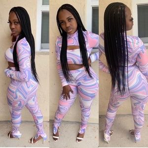 Just Swirling 🍬 2Piece Set